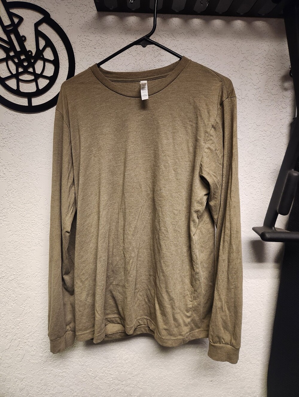 Constantly Varied Gear Olive Green Long Sleeve Tee